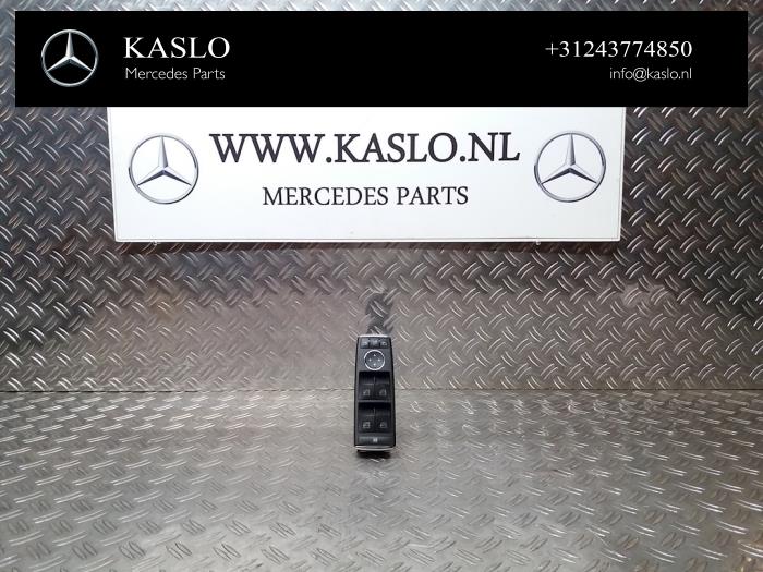Przelacznik combi okienny Mercedes E (C207), 2009 / 2016 E-400 3.0 V6 Turbo, Coupe, 2Dr, Benzyna, 2.996cc, 245kW (333pk), RWD, M276820, 2013-06 / 2016-12, 207.365 (Używany)