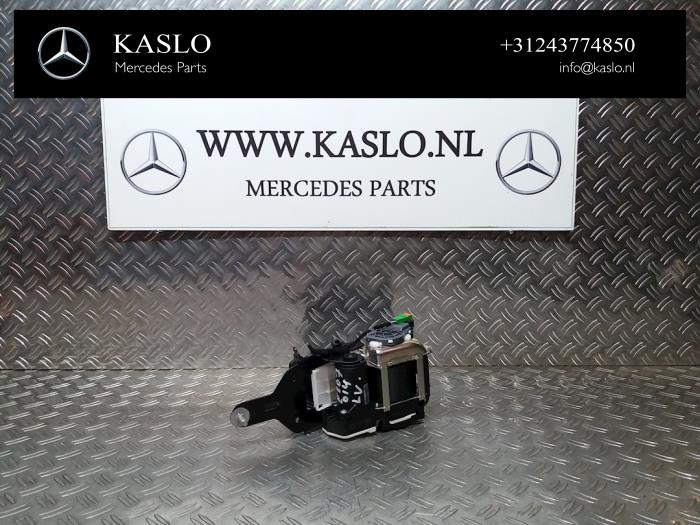 Front seatbelt, left Mercedes E E-400 3.0 V6 Turbo - A2078605985 Takata