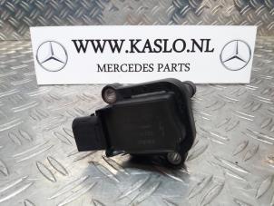 Używane Zestaw cewek zaplonowych Mercedes C (W204) 1.8 C-180 CGI 16V Cena € 25,00 Procedura marży oferowane przez kaslo auto parts