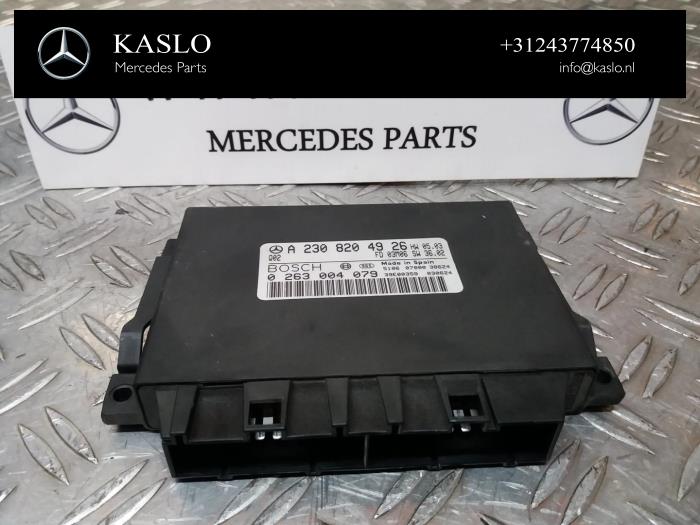 Begagnade PDC-modul Mercedes SL (R230) 5.0 SL-500 V8 24V Pris € 50,00 Marginaltabell erbjuds av kaslo auto parts