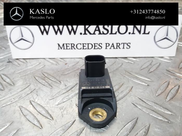 Begagnade Hastighetssensor Mercedes SL (R230) 5.0 SL-500 V8 24V Pris € 35,00 Marginaltabell erbjuds av kaslo auto parts