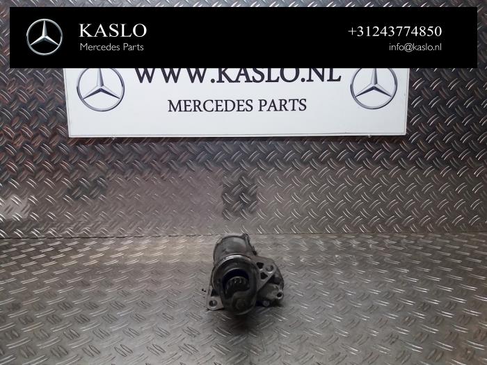 Startmotor Mercedes B (W246/W242), 2011 / 2018 1.5 B-180 CDI,d 16V, Halvkombi (Hatchback), Diesel, 1.461cc, 80kW (109pk), FWD, OM607951; K9K, 2013-02 / 2018-12, 246.212 (Begagnad)