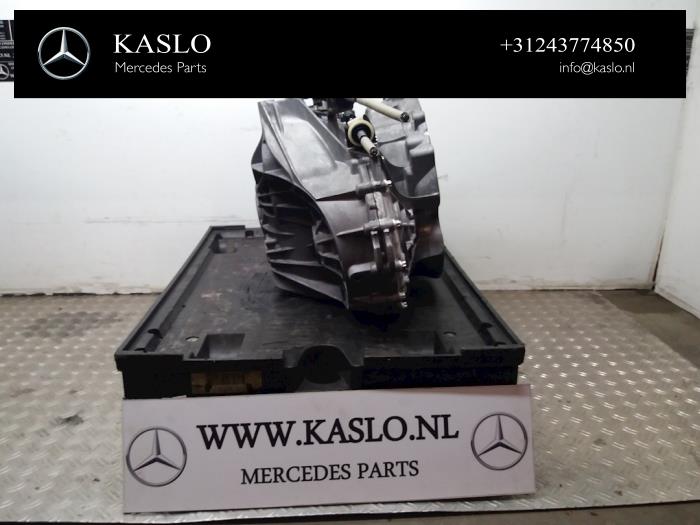 Getriebe Mercedes B (W246/W242), 2011 / 2018 1.5 B-180 CDI,d 16V, Fließheck, Diesel, 1.461cc, 80kW (109pk), FWD, OM607951; K9K, 2013-02 / 2018-12, 246.212 (Gebraucht)
