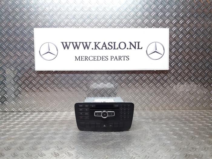 Mercedes B-Klasse Panneaux De Commandes Navigation Stock