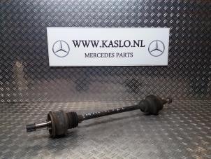 Used Drive shaft, rear left Mercedes E (W211) 2.2 E-220 CDI 16V Price on request offered by kaslo auto parts