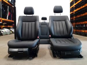Used Seats + rear seat (complete) Mercedes E (W212) E-300 BlueTec Hybrid V6 24V Price on request offered by kaslo auto parts