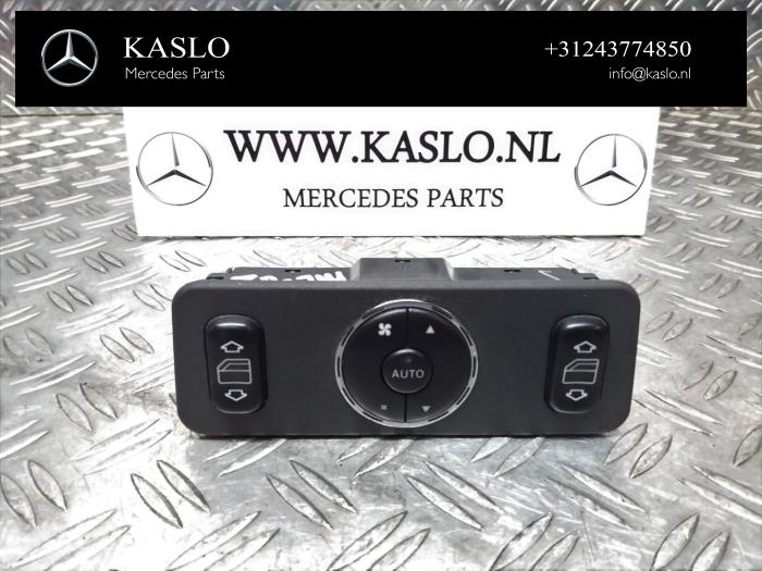 Usados Interruptor de ventanilla eléctrica Mercedes ML I (163) 270 2.7 CDI 20V Kat. Precio € 30,00 Norma de margen ofrecido por kaslo auto parts