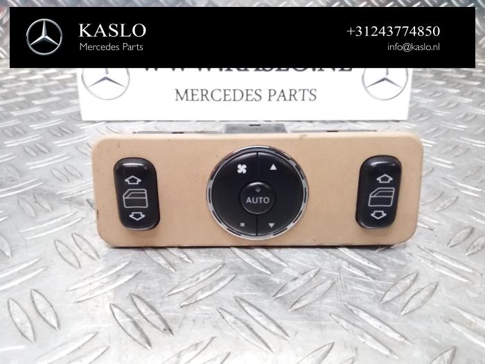 Usados Interruptor de ventanilla eléctrica Mercedes ML I (163) 270 2.7 CDI 20V Kat. Precio € 30,00 Norma de margen ofrecido por kaslo auto parts