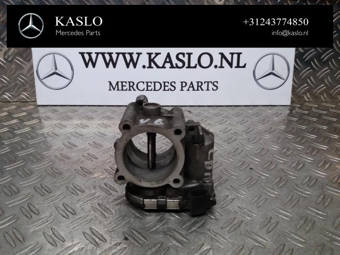 Gebrauchte Drosselklappengehäuse Mercedes ML II (164/4JG) 3.0 ML-320 CDI V6 24V Preis € 25,00 Margenregelung angeboten von kaslo auto parts