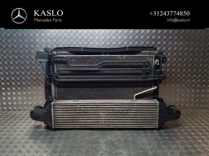Intercooler Mercedes E (W212), 2009 / 2016 E-250 CDI 16V BlueEfficiency, Berline, 4 portes, Diesel, 2.143cc, 150kW (204pk), RWD, OM651924, 2009-01 / 2014-08, 212.003 (Occasion)