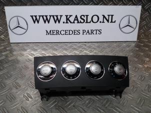 Used Heater control panel Mercedes SLK (R171) 1.8 200 K 16V Price € 100,00 Margin scheme offered by kaslo auto parts