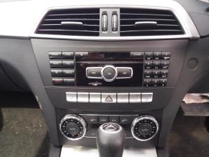 Used Navigation control panel Mercedes C (C204) 2.2 C-250 CDI 16V BlueEfficiency Price € 300,00 Margin scheme offered by kaslo auto parts
