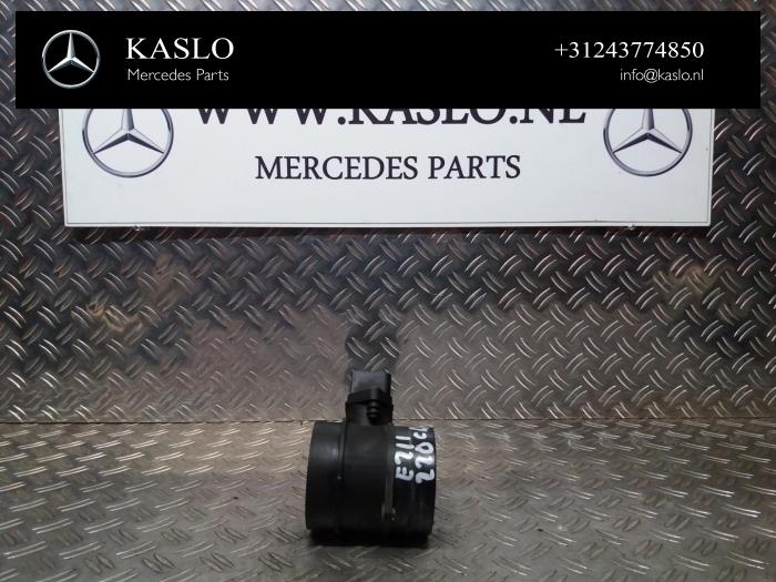 Gebrauchte Luftmassenmesser Mercedes E (W211) 2.2 E-220 CDI 16V Preis € 50,00 Margenregelung angeboten von kaslo auto parts