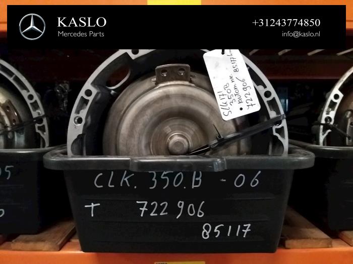 Gebrauchte Getriebe Mercedes SLK (R171) 3.5 350 V6 24V Preis € 800,00 Margenregelung angeboten von kaslo auto parts