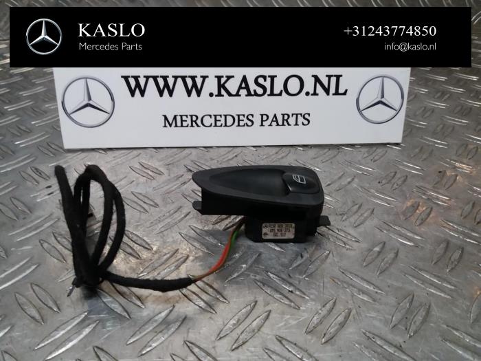 Usados Interruptor de ventanilla eléctrica Mercedes SL (R230) 5.0 SL-500 V8 24V Precio de solicitud ofrecido por kaslo auto parts