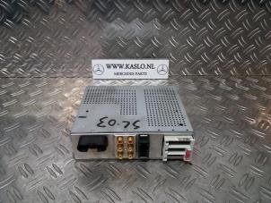 Used Radio amplifier Mercedes SL (R230) 5.0 SL-500 V8 24V Price on request offered by kaslo auto parts