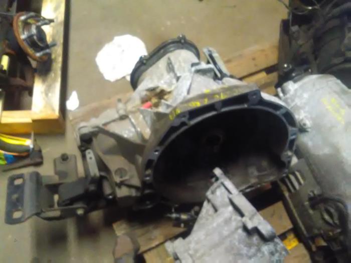 Gearbox Ford Ka I 1.3i 3S5R7002BE J4D Rooie Ben autodemontage