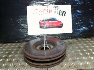 Used Front brake disc Volkswagen Polo V (6R) 1.4 GTI 16V Price on request offered by Rooie Ben autodemontage