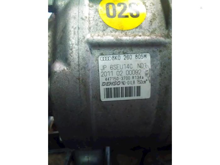 Usagé Compresseur de clim Audi A5 (8T3) 1.8 TFSI 16V Prix € 30,00 Règlement à la marge proposé par Rooie Ben autodemontage