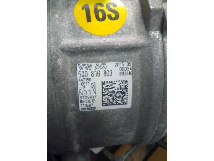 Usagé Pompe clim Volkswagen Tiguan (AD1) 2.0 TDI 16V 4Motion Prix € 30,00 Règlement à la marge proposé par Rooie Ben autodemontage