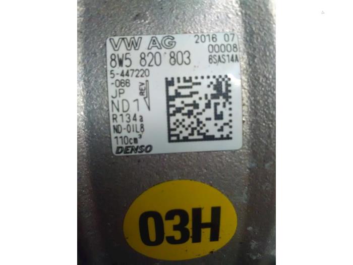 Usagé Pompe clim Audi RS 5 (F53/F5P) 2.9 V6 TFSI 24V Prix € 75,00 Règlement à la marge proposé par Rooie Ben autodemontage
