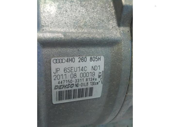 Gebrauchte Klimapumpe Audi S8 (D2) 4.0 V8 TFSI 32V Preis € 150,00 Margenregelung angeboten von Rooie Ben autodemontage