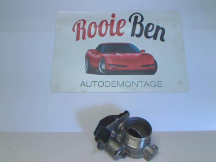Usagé Boitier papillon Volkswagen Touareg (7PA/PH) 3.0 TDI V6 24V BlueMotion Technology SCR Prix € 45,00 Règlement à la marge proposé par Rooie Ben autodemontage