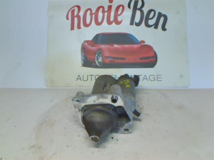 Gebrauchte Anlasser Peugeot 208 I (CA/CC/CK/CL) 1.2 Vti 12V PureTech 82 Preis € 25,00 Margenregelung angeboten von Rooie Ben autodemontage