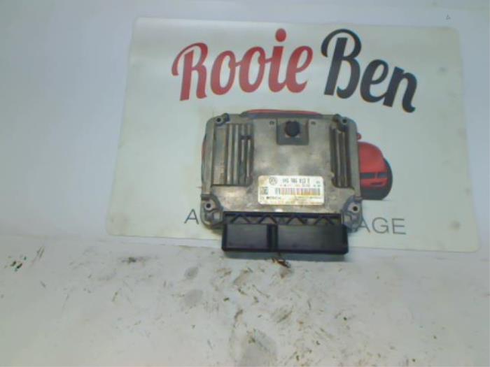 Used Engine management computer Volkswagen Polo IV (9N1/2/3) 1.4 TDI 70 Price € 40,00 Margin scheme offered by Rooie Ben autodemontage