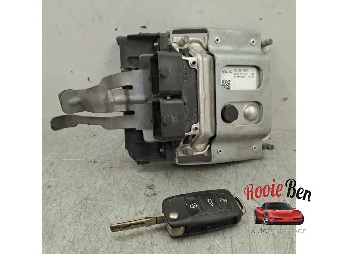Używane Komputer sterowania silnika Seat Mii 1.0 12V Cena € 130,00 Procedura marży oferowane przez Rooie Ben autodemontage