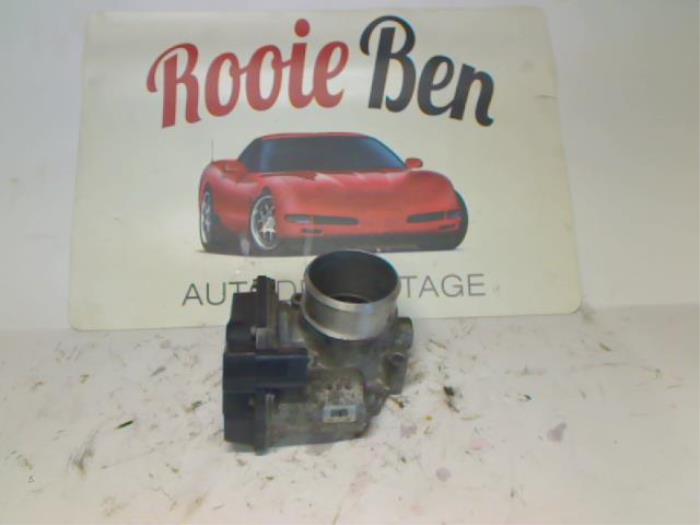 Usagé Boitier papillon Volkswagen Eos (1F7/F8) 2.0 TFSI 16V Prix € 45,00 Règlement à la marge proposé par Rooie Ben autodemontage