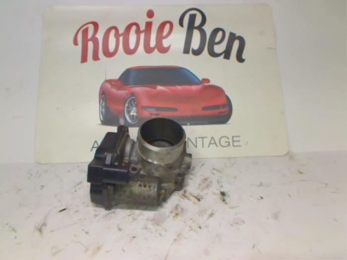 Usagé Boitier papillon Seat Leon (1P1) 2.0 TFSI FR 16V Prix € 45,00 Règlement à la marge proposé par Rooie Ben autodemontage