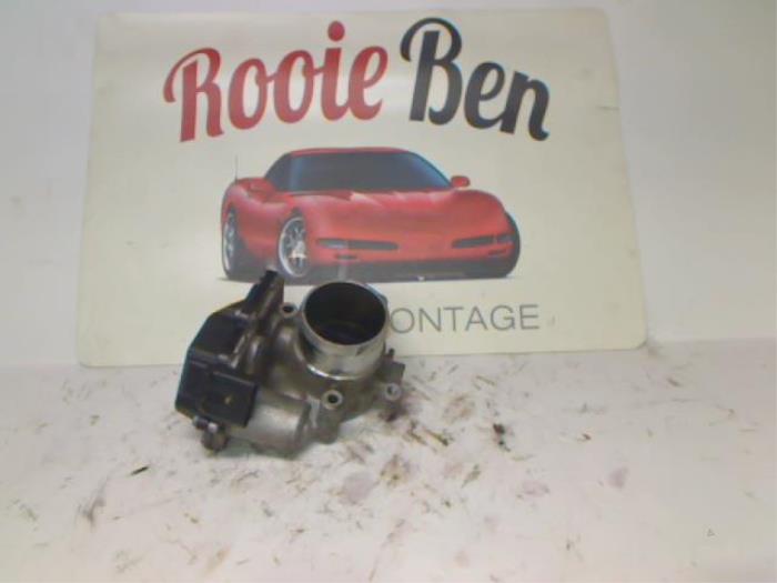 Usagé Boîtier accélérateur Volkswagen Beetle (16AB) 2.0 TDI 16V Prix € 25,00 Règlement à la marge proposé par Rooie Ben autodemontage