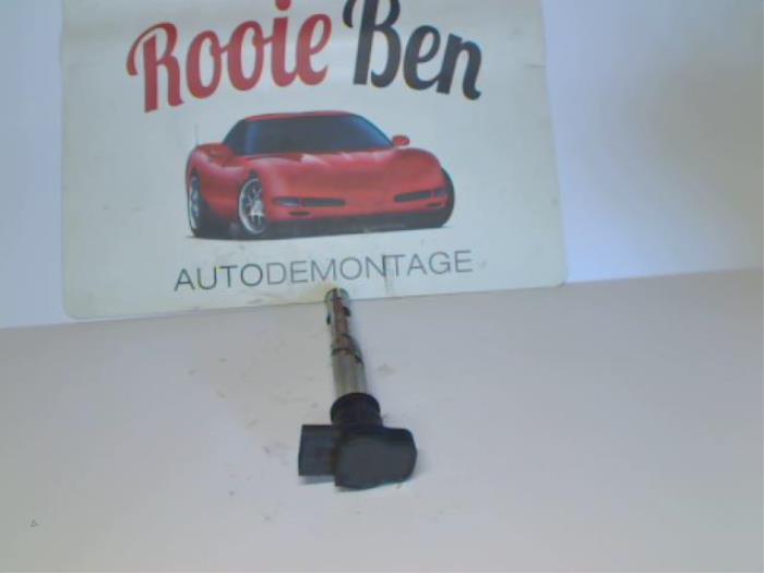 Usagé Bobine Audi A4 Avant (B8) 2.0 TFSI 16V Prix € 15,00 Règlement à la marge proposé par Rooie Ben autodemontage