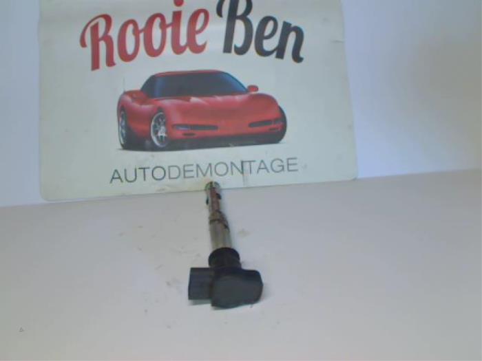 Usagé Bobine Audi A4 Avant (B8) 2.0 TFSI 16V Prix € 15,00 Règlement à la marge proposé par Rooie Ben autodemontage