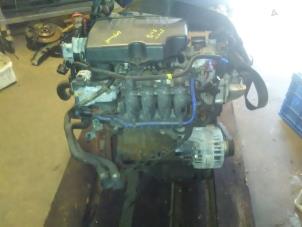 Motor van een Fiat Grande Punto (199) 1.2 2008
