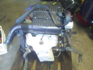 Motor van een Fiat Grande Punto (199) 1.2 2008