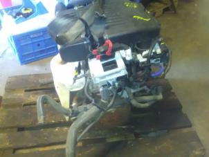 Motor van een Fiat Grande Punto (199) 1.2 2008