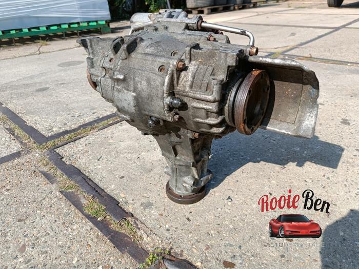 Rear differential
