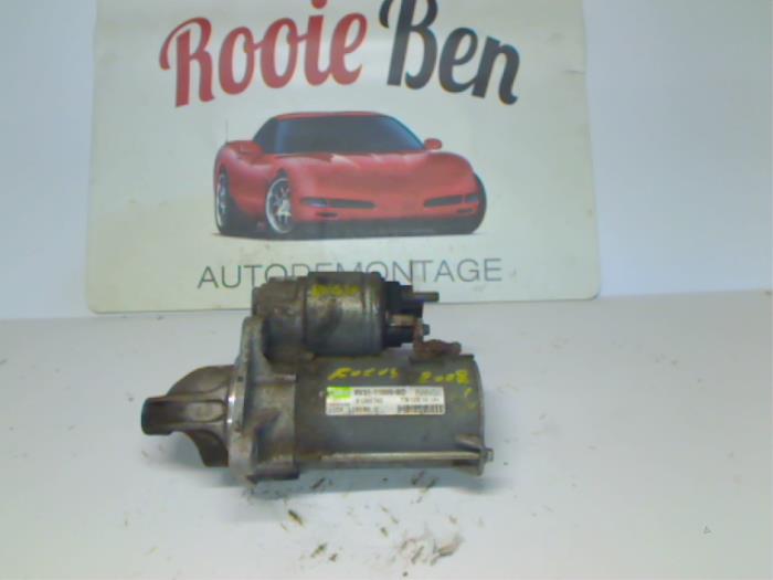 Begagnade Startmotor Ford Focus 2 1.6 16V Pris € 25,00 Marginaltabell erbjuds av Rooie Ben autodemontage