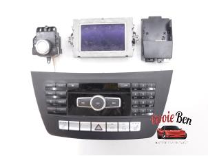 Used Navigation set Mercedes C (W204) 2.2 C-200 CDI 16V BlueEFFICIENCY Price on request offered by Rooie Ben autodemontage