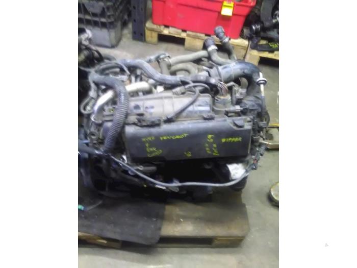 Motor Peugeot Bipper (AA), 2008 1.4 HDi, Lieferwagen, Diesel, 1.398cc, 50kW (68pk), FWD, DV4TED; 8HS, 2008-02, AA8HSC; AA8HSL (Gebraucht)