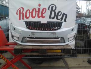 Used Front bumper Skoda Octavia (5EAA) 2.0 TSI RS 16V Price on request offered by Rooie Ben autodemontage