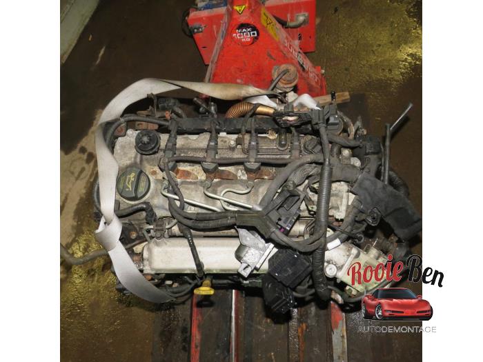Używane Silnik Kia Cee'd (EDB5) 1.6 CRDi 16V Cena € 1.000,00 Procedura marży oferowane przez Rooie Ben autodemontage