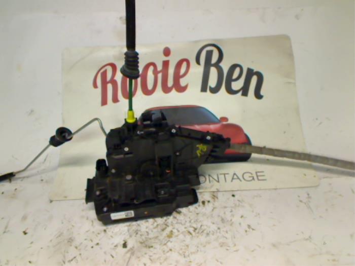 Porte avant