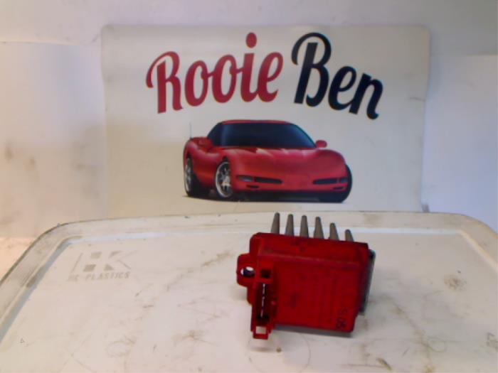 Heater resistor Audi A3 1.9 TDI 90 357907521