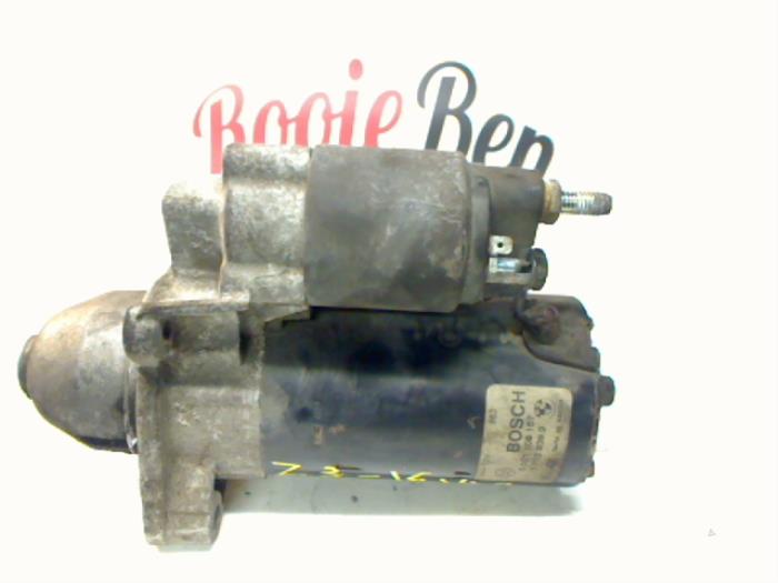 Begagnade Startmotor BMW Z3 Roadster (E36/7) 1.8 Pris € 25,00 Marginaltabell erbjuds av Rooie Ben autodemontage