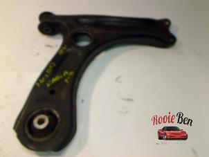 Used Front wishbone, right Skoda Fabia II (5J) 1.2i 12V Price on request offered by Rooie Ben autodemontage