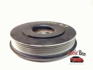 Used Crankshaft pulley Peugeot 206 (2A/C/H/J/S) 1.4 HDi Price € 40,00 Margin scheme offered by Rooie Ben autodemontage
