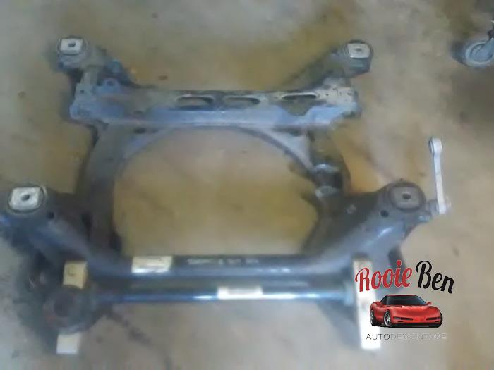 Used Subframe Volkswagen Touareg (7PA/PH) 3.0 TDI V6 24V BlueMotion Technology DPF Price € 50,00 Margin scheme offered by Rooie Ben autodemontage
